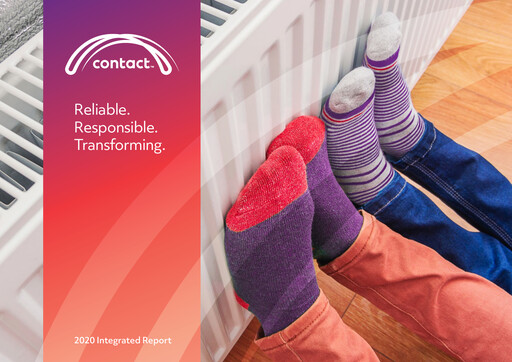 Thumbnail Contact Energy
 Annual Report 2020