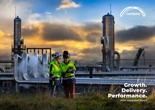 Thumbnail Contact Energy
 Annual Report 2024