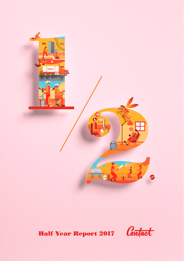 Thumbnail Contact Energy
 Half-year Report 2017-h1