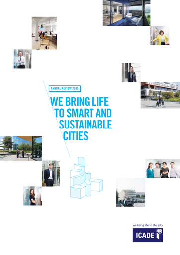 Thumbnail Icade Annual Report 2015