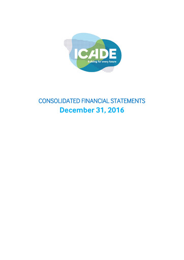 Thumbnail Icade Financial Statement 2016