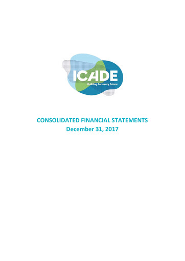 Thumbnail Icade Financial Statement 2017