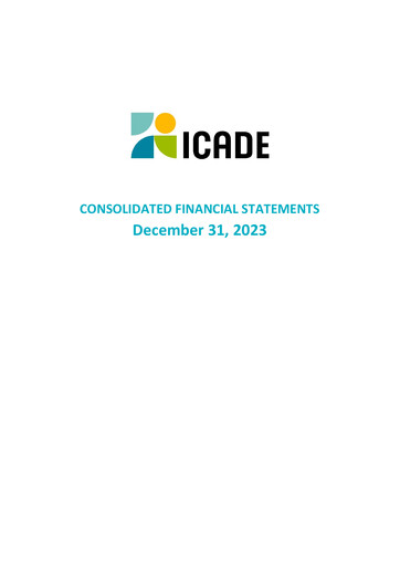 Thumbnail Icade Financial Statement 2023