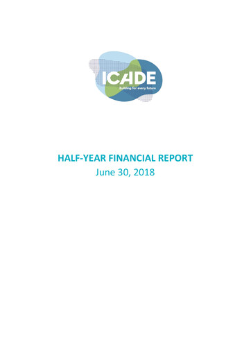 Thumbnail Icade Half-year Report 2018-h1