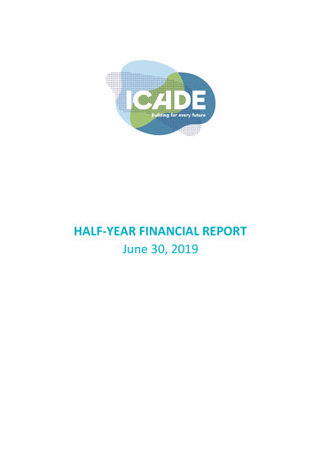 Thumbnail Icade Half-year Report 2019-h1
