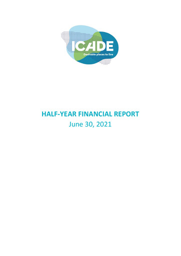 Thumbnail Icade Half-year Report 2021-h1
