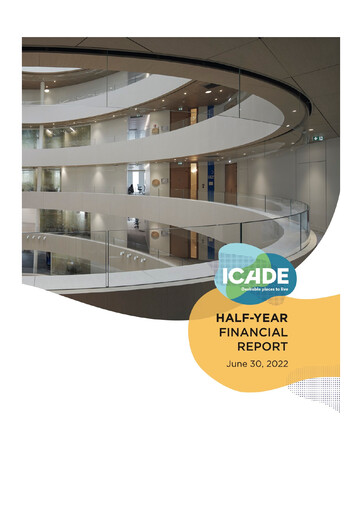 Thumbnail Icade Half-year Report 2022-h1