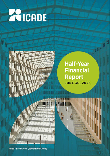 Thumbnail Icade Half-year Report 2025-h1