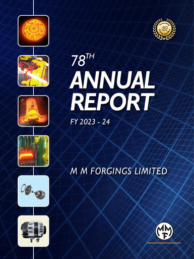 Thumbnail MM Forgings Annual Report 2023-2024