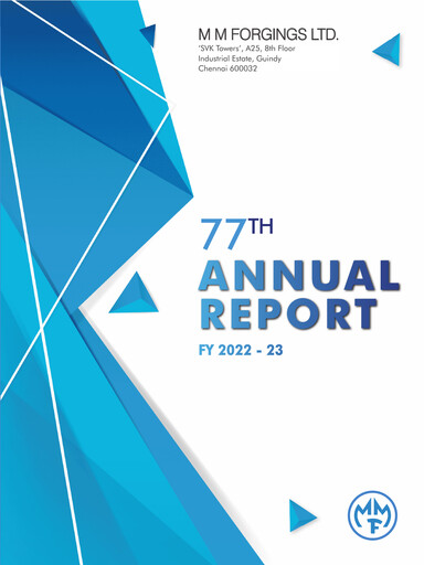 Thumbnail MM Forgings Annual Report 2023