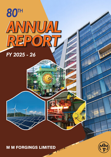 Thumbnail MM Forgings Annual Report 2025-2026