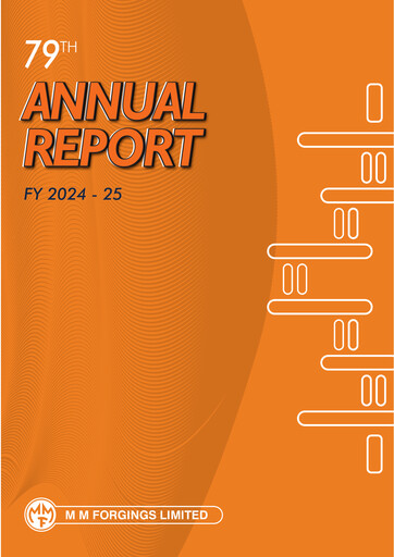Thumbnail MM Forgings Annual Report 2025