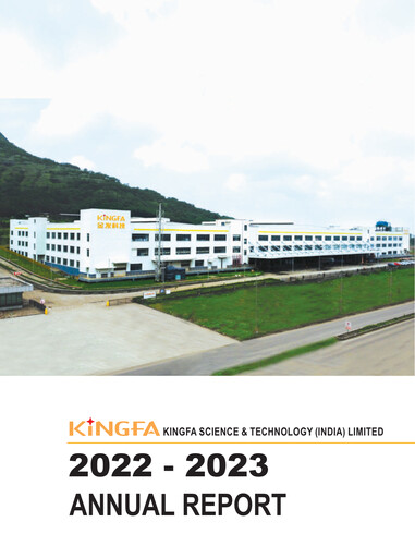 Thumbnail Kingfa Science & Technology Annual Report 2023