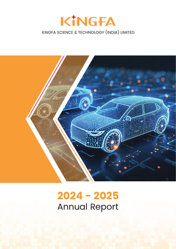 Thumbnail Kingfa Science & Technology Annual Report 2025