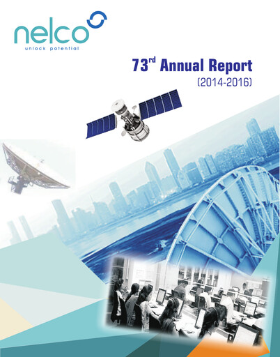 Thumbnail Nelco Annual Report 2015-2016