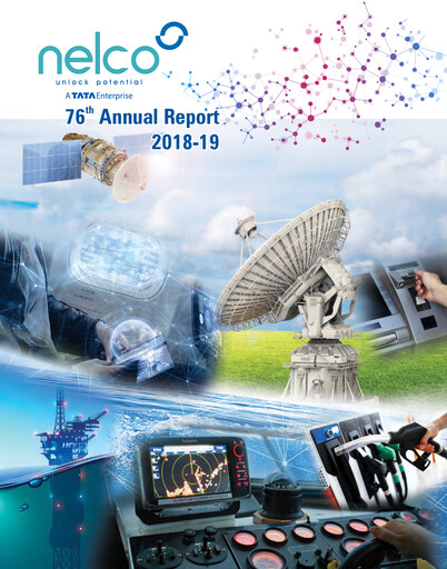Thumbnail Nelco Annual Report 2018-2019