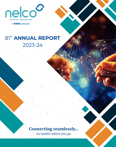 Thumbnail Nelco Annual Report 2023-2024