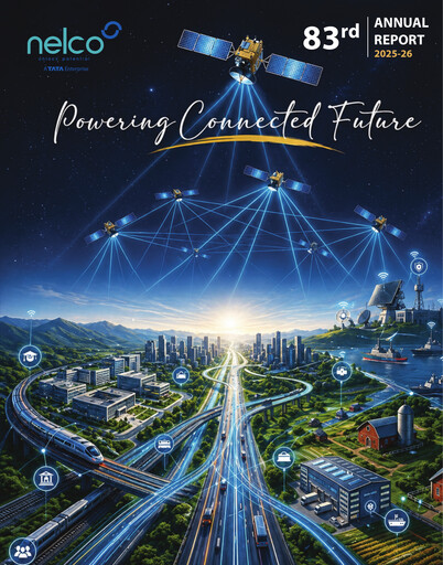 Thumbnail Nelco Annual Report 2025-2026