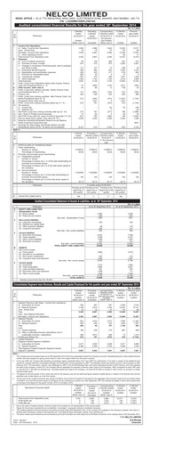 Thumbnail Nelco Quarterly Report 2014-q4