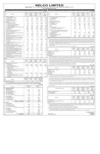 Thumbnail Nelco Quarterly Report 2015-q4