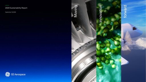 Thumbnail General Electric Sustainability Report 2024