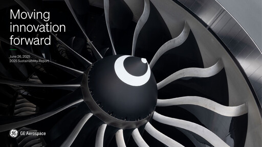 Thumbnail General Electric Sustainability Report 2025