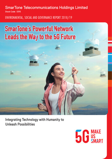 Thumbnail SmarTone Telecommunications ESG Report 2018-2019