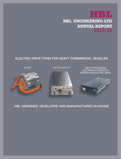 Thumbnail HBL Annual Report 2025-2026