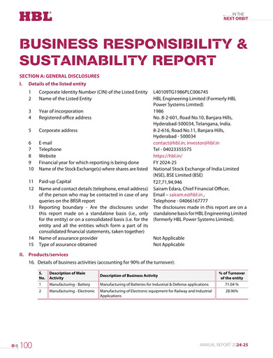 Thumbnail HBL ESG Report 2024-2025