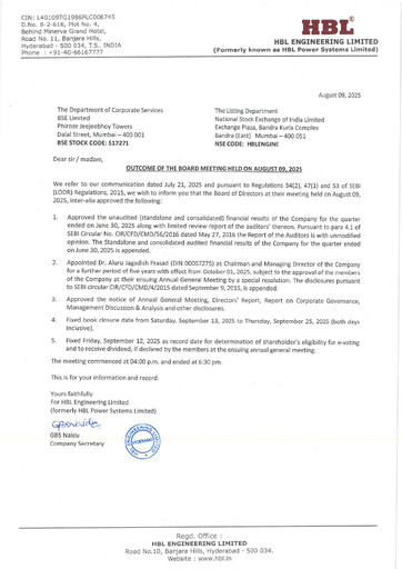 Thumbnail HBL Quarterly Report 2025-q1