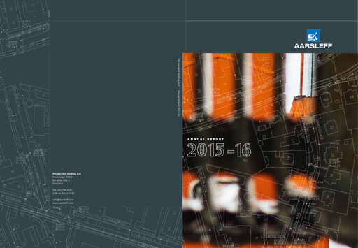 Thumbnail Per Aarsleff Holding A/S B Annual Report 2015-2016
