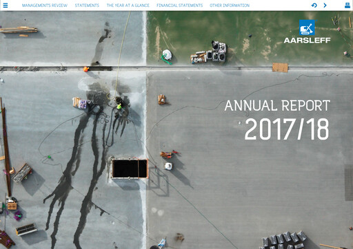 Thumbnail Per Aarsleff Holding A/S B Annual Report 2017-2018