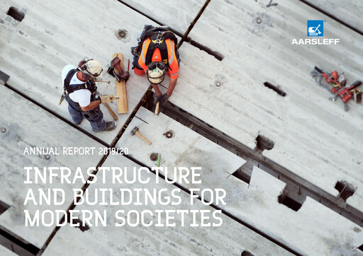 Thumbnail Per Aarsleff Holding A/S B Annual Report 2019-2020