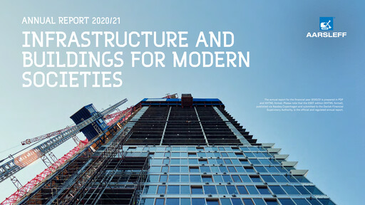 Thumbnail Per Aarsleff Holding A/S B Annual Report 2020-2021