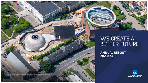 Thumbnail Per Aarsleff Holding A/S B Annual Report 2023-2024