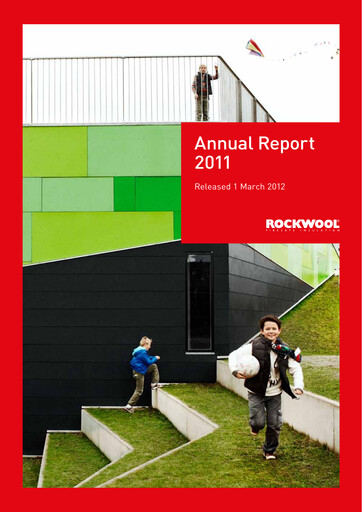 Thumbnail Rockwool Annual Report 2011