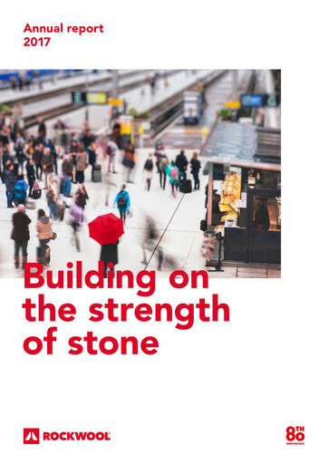 Thumbnail Rockwool Annual Report 2017