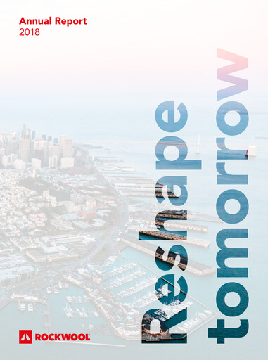 Thumbnail Rockwool Annual Report 2018