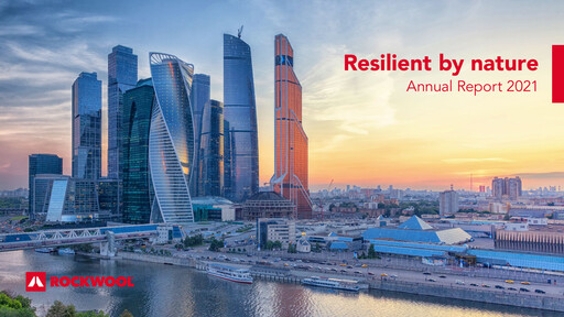 Thumbnail Rockwool Annual Report 2021