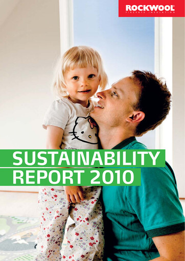 Thumbnail Rockwool Sustainability Report 2010