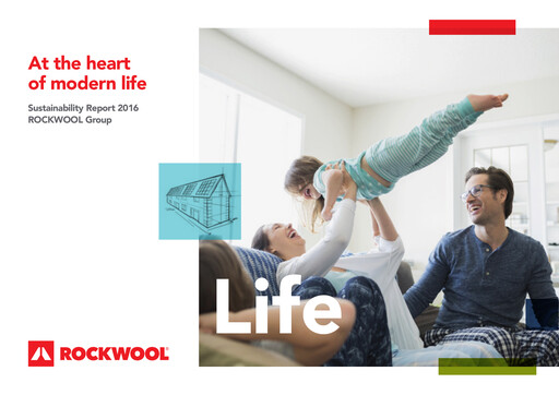 Thumbnail Rockwool Sustainability Report 2016