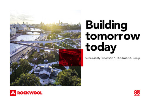 Thumbnail Rockwool Sustainability Report 2017