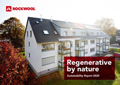 Thumbnail Rockwool Sustainability Report 2020