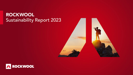 Thumbnail Rockwool Sustainability Report 2023