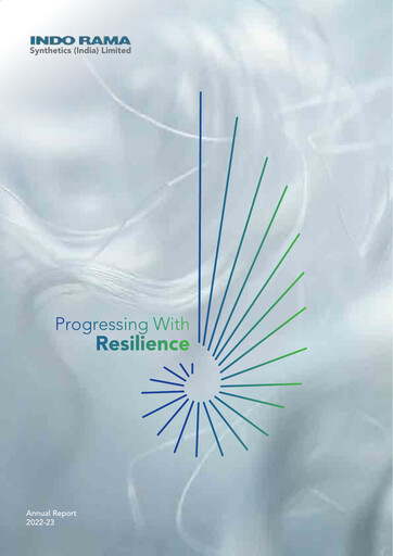 Miniature Indorama Synthetics Rapport annuel 2022-2023