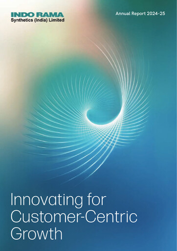 Miniature Indorama Synthetics Rapport annuel 2024-2025