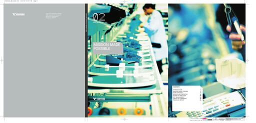 Thumbnail Venture Corporation Annual Report 2002