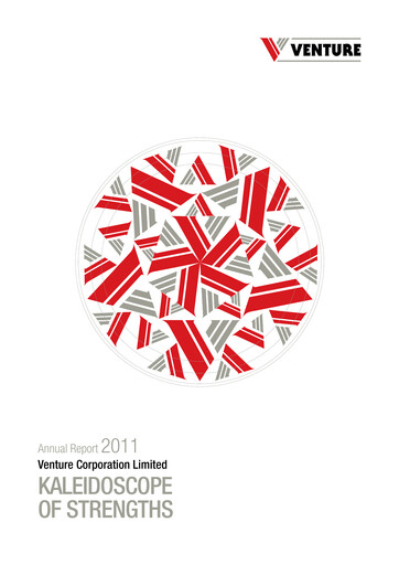 Thumbnail Venture Corporation Annual Report 2011
