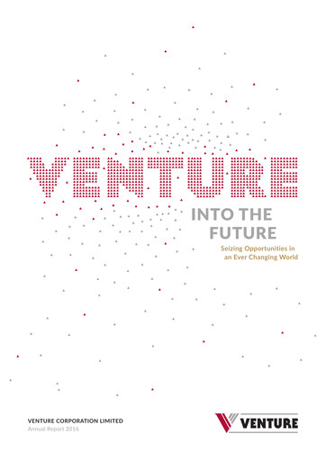 Thumbnail Venture Corporation Annual Report 2016