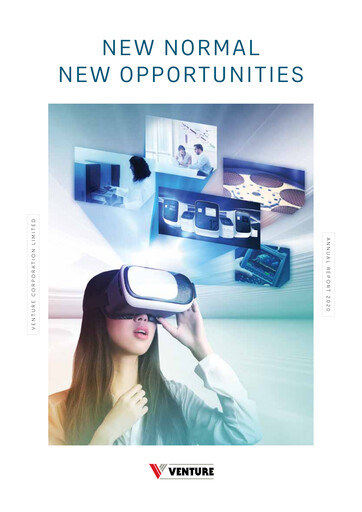 Thumbnail Venture Corporation Annual Report 2020